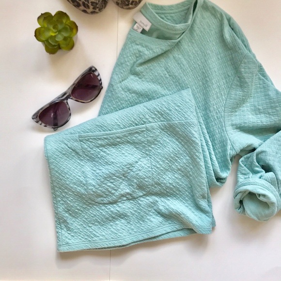 J. Jill Tops - J Jill quilted comfy top